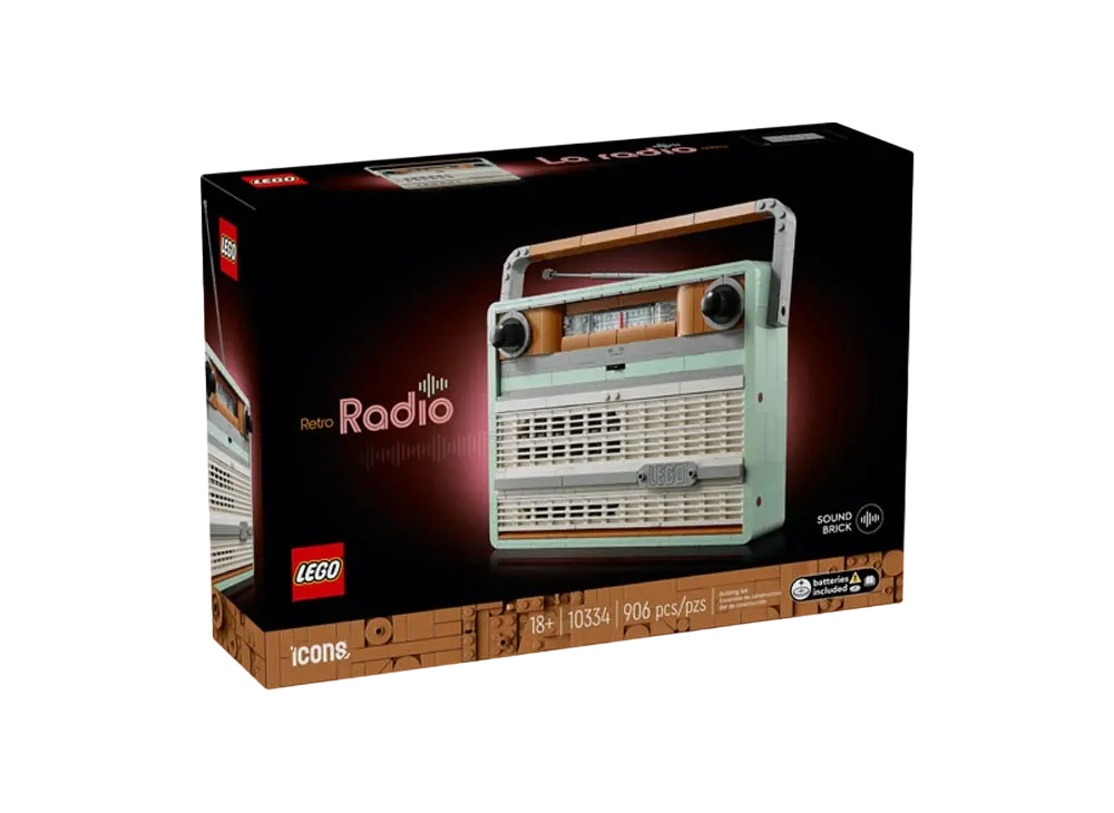 LEGO ICONS "Retro Radio" [10334]