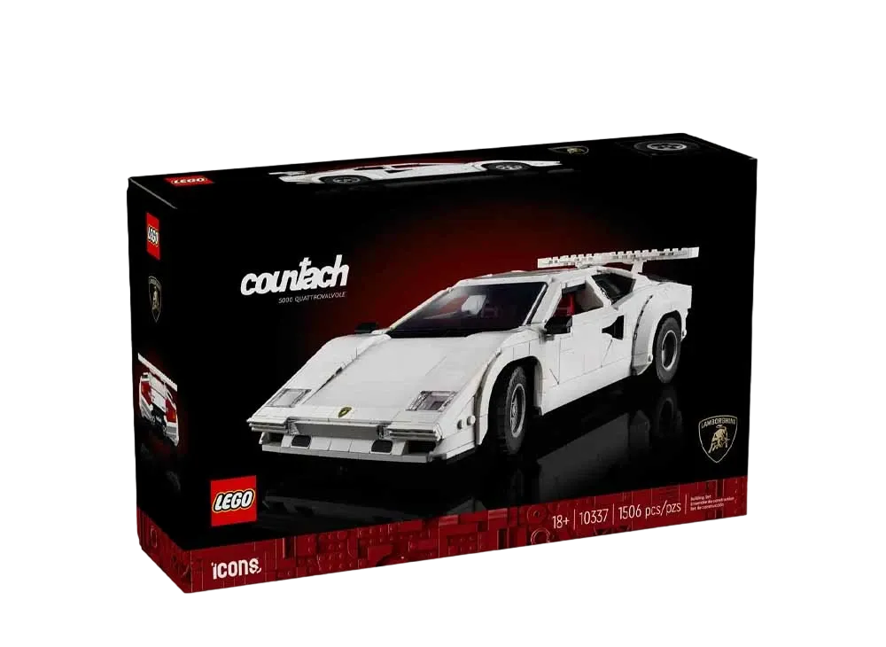 LEGO アイコンズ "ランボルギーニ カウンタック 5000 クワトロヴァルヴォーレ" [10337]