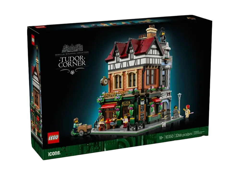 LEGO ICONS "Tudor Corner" [10350]