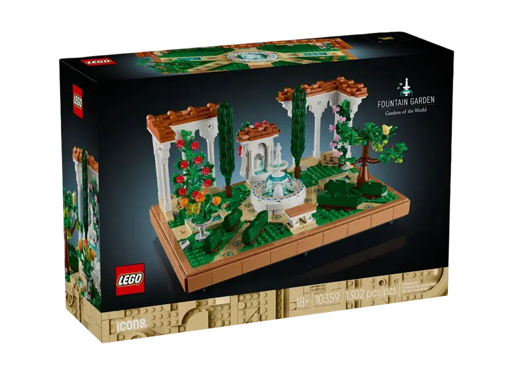 LEGO ICONS "Fountain Garden" [10359]