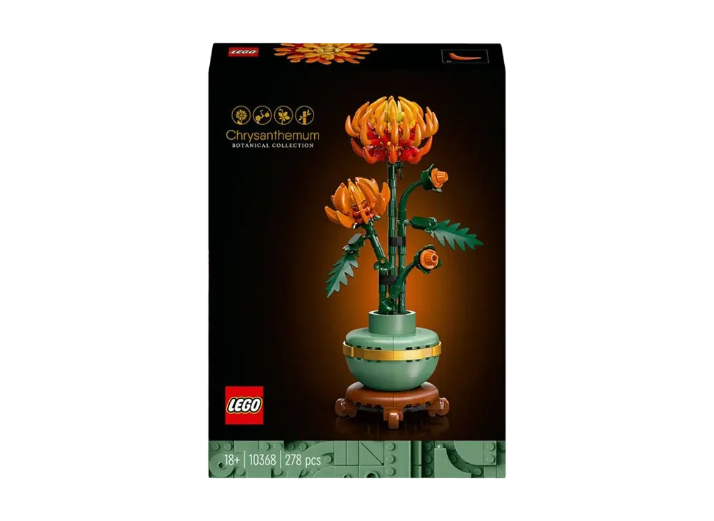 LEGO ICONS "Chrysanthemum" [10368]