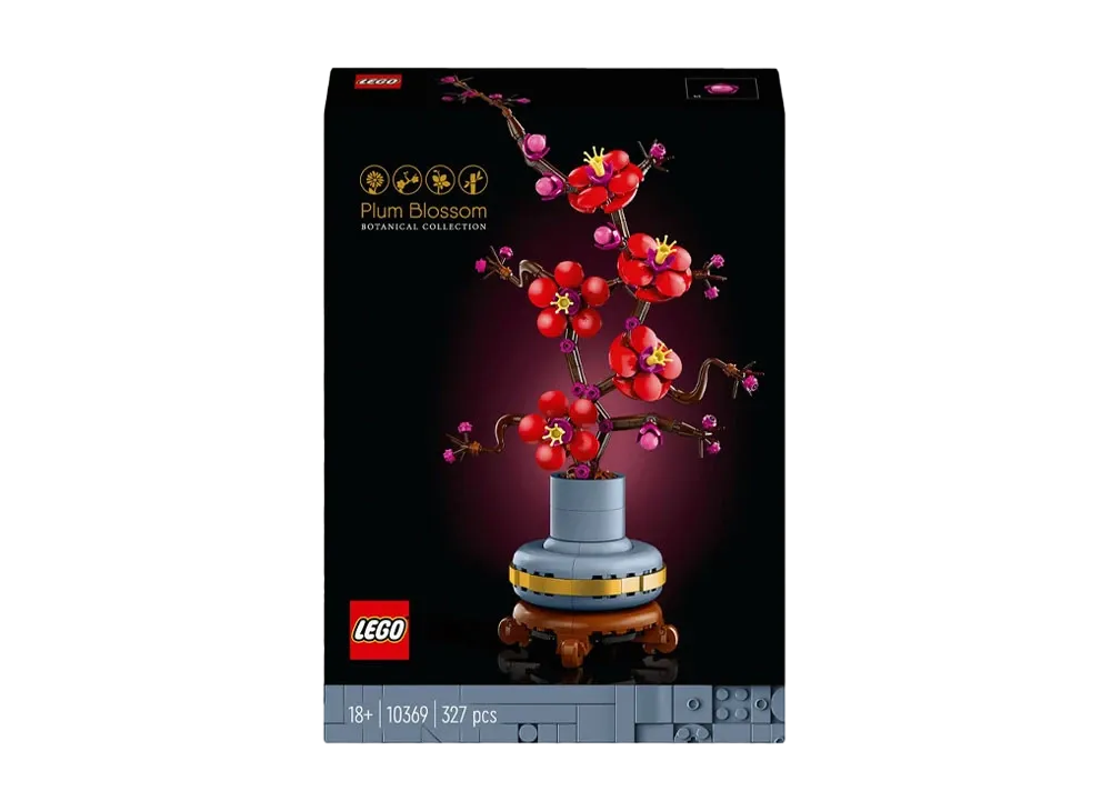 LEGO ICONS "Plum Blossom" [10369]