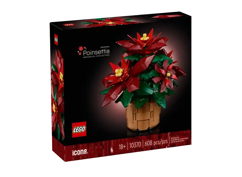 LEGO ICONS "Poinsettia" [10370]