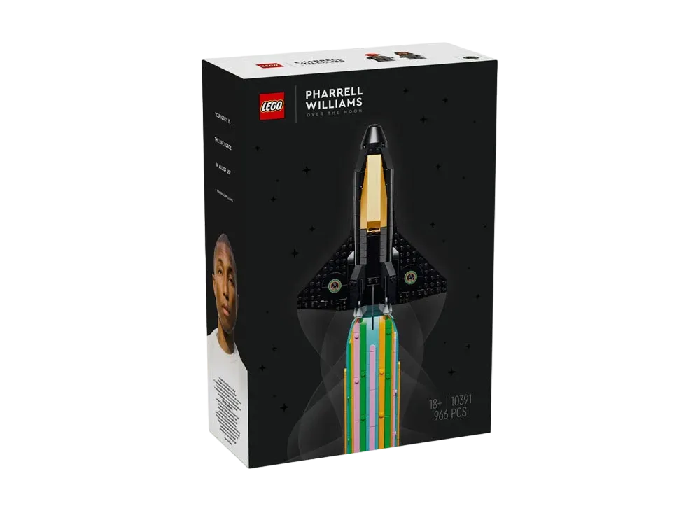 LEGO ICONS "Over the Moon with Pharrell Williams" [10391]