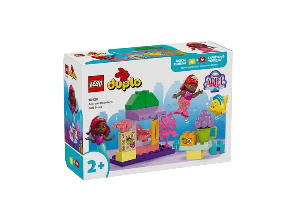 LEGO duplo "Ariel and Flounder's Cafe Stand" [10420]