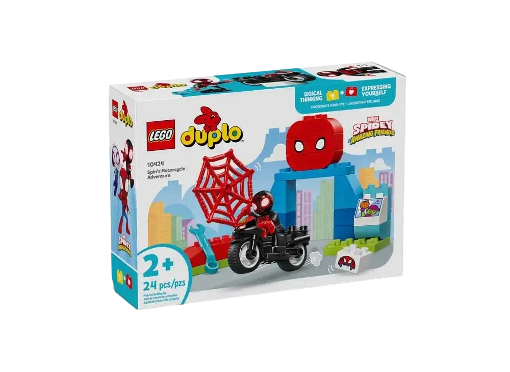 LEGO duplo "Spin's Motorcycle Adventure" [10424]