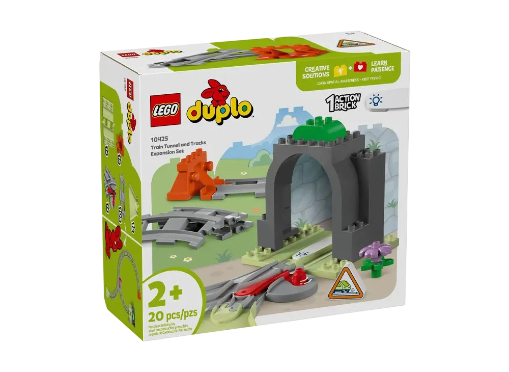 LEGO duplo "Train Tunnel and Tracks Expansion Set" [10425]