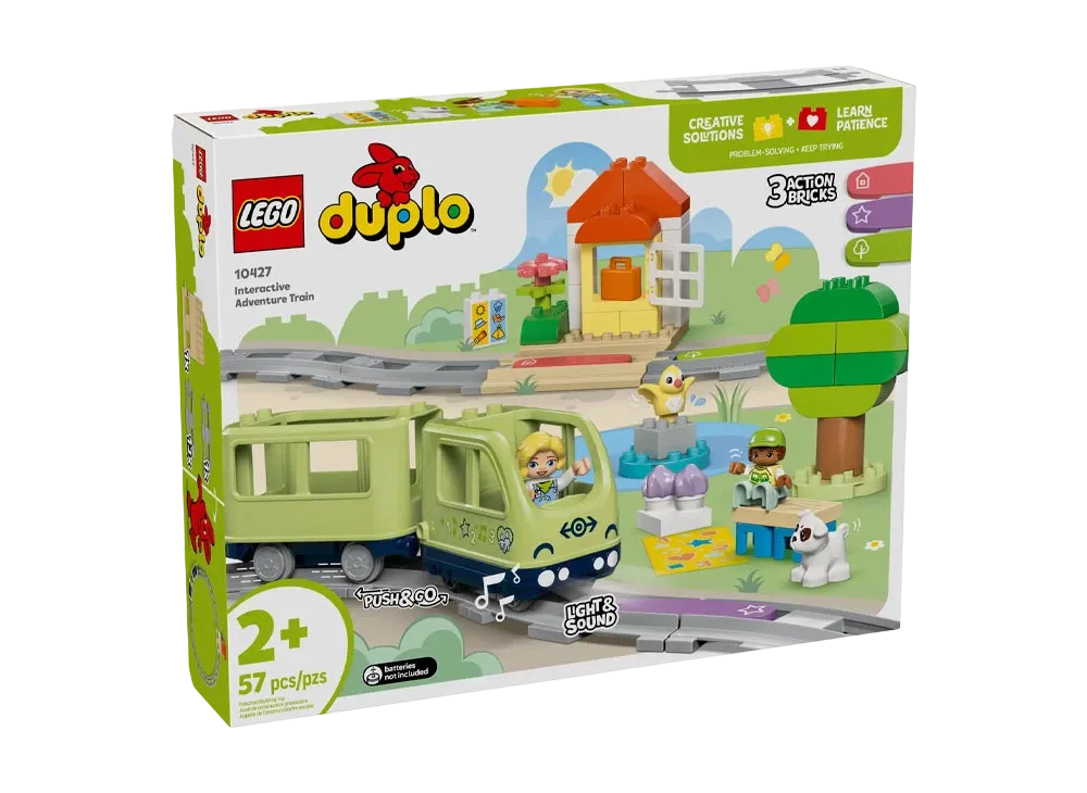 LEGO duplo "Interactive Adventure Train" [10427]