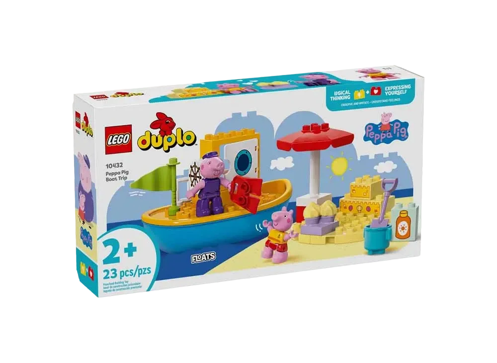 LEGO duplo "Peppa Pig Boat Trip" [10432]