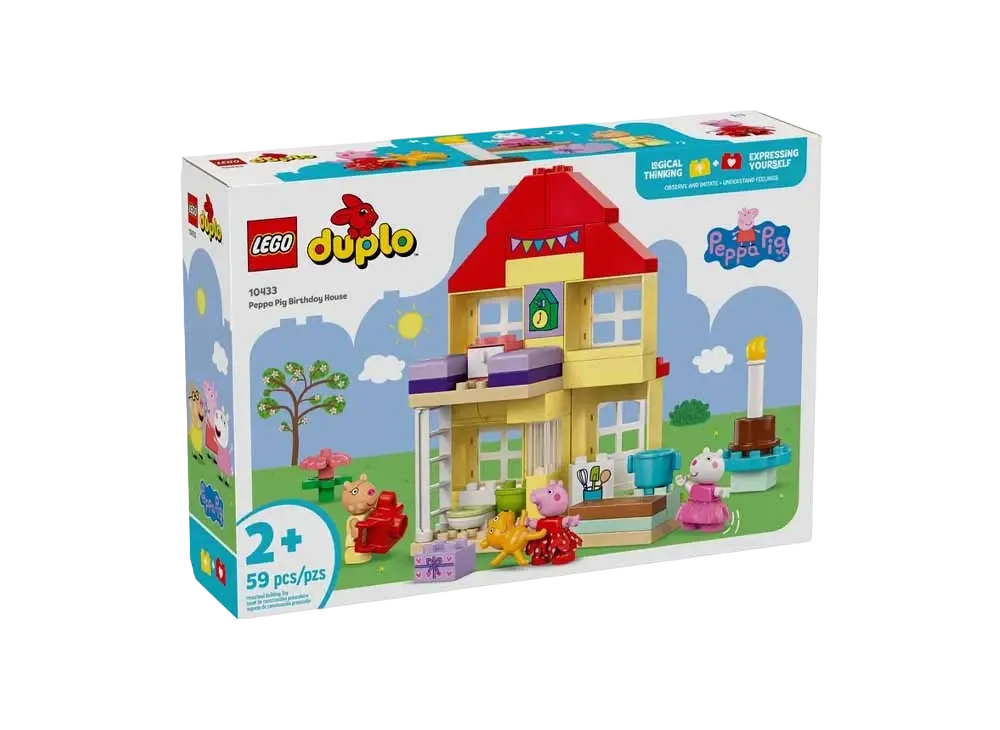 LEGO duplo "Peppa Pig Birthday House" [10433]