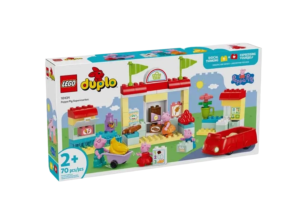 LEGO duplo "Peppa Pig Supermarket" [10434]