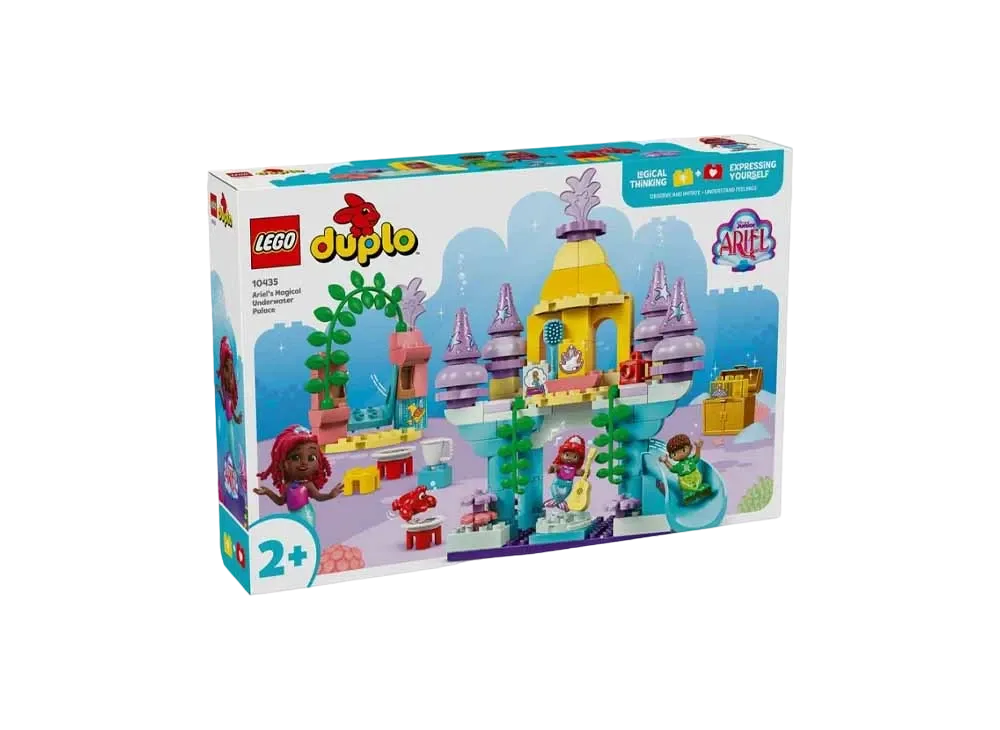 LEGO duplo "Ariel's Magical Underwater Palace" [10435]