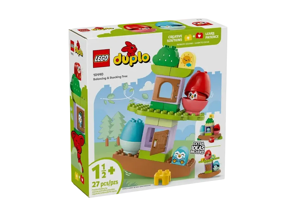 LEGO duplo "Balancing & Stacking Tree" [10440]