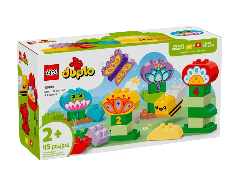 LEGO duplo "Creative Garden & Flowers" [10444]