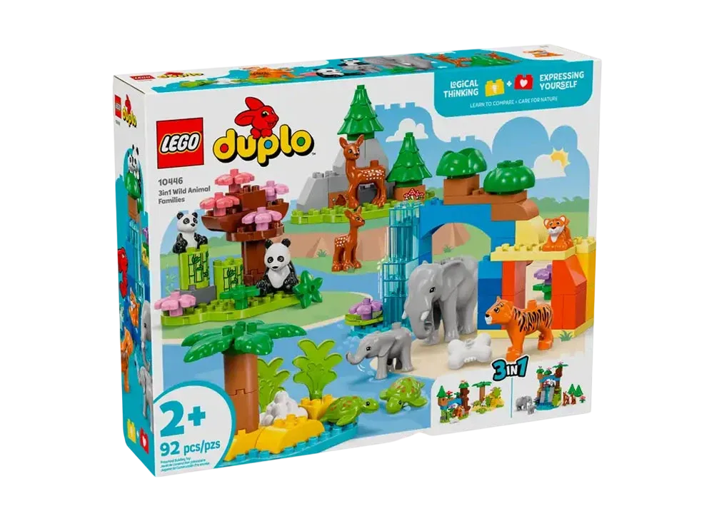 LEGO duplo "3in1 Wild Animal Families" [10446]