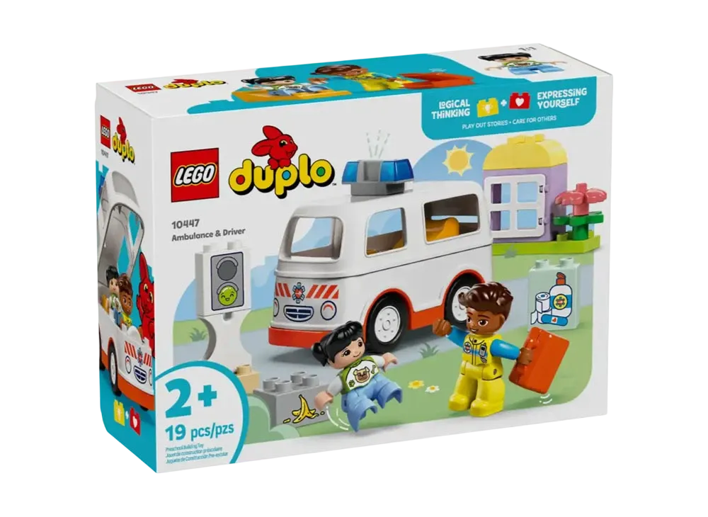 LEGO duplo "Ambulance & Driver" [10447]