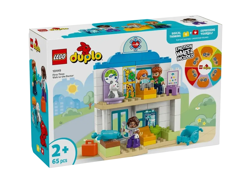 LEGO duplo "First Time: Visit with the Doctor" [10449]