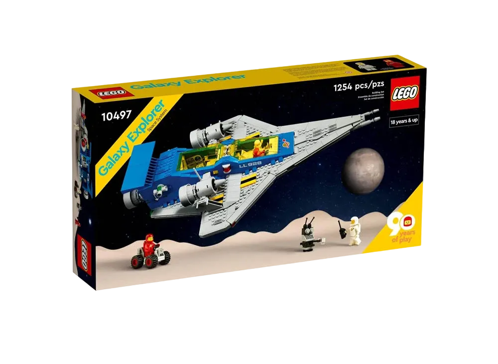 LEGO ICONS "Galaxy Explorer" [10497]