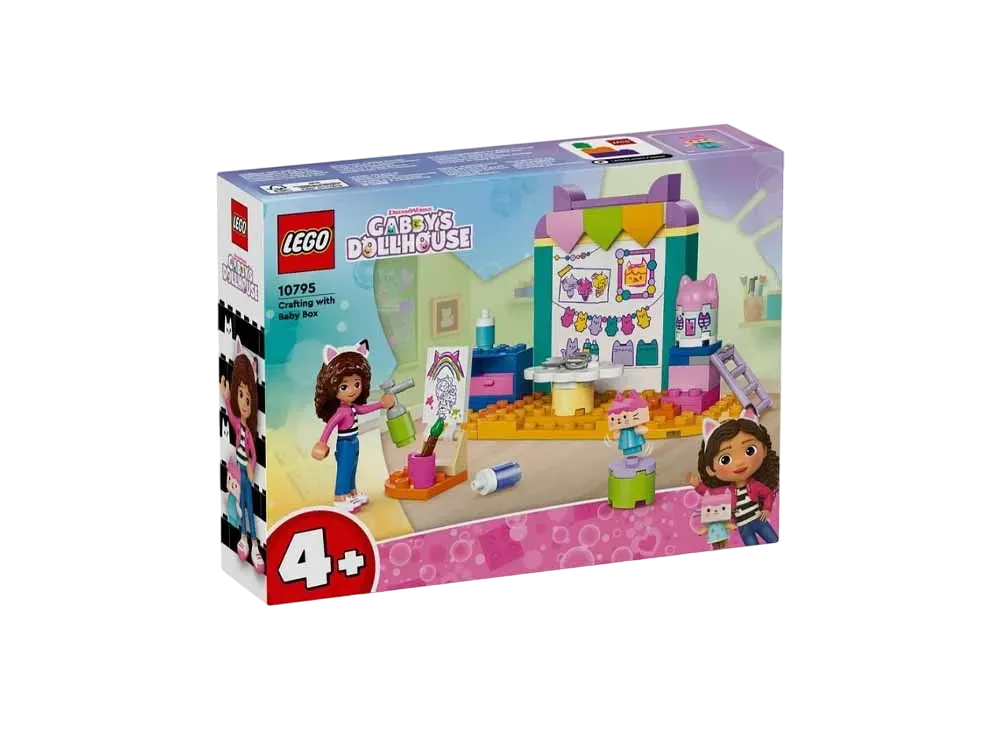 LEGO GABBY'S DOLLHOUSE "Crafting with Baby Box" [10795]