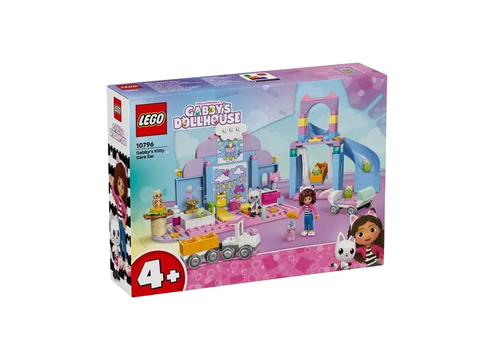 LEGO GABBY'S DOLLHOUSE "Gabby's Kitty Care Ear" [10796]