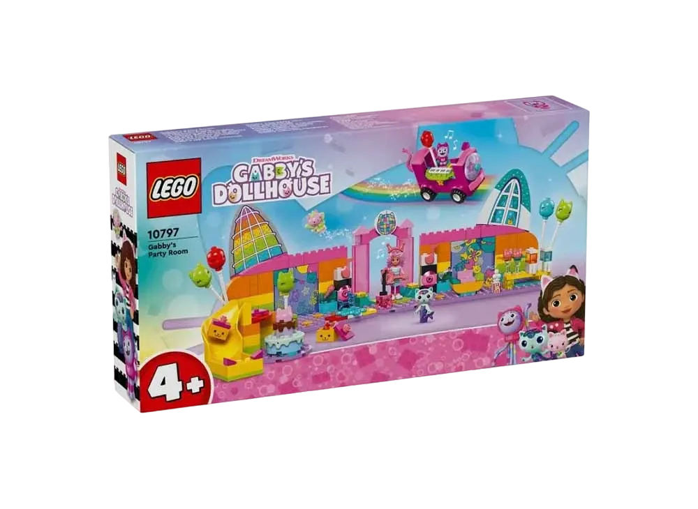 LEGO GABBY'S DOLLHOUSE "Gabby's Party Room" [10797]