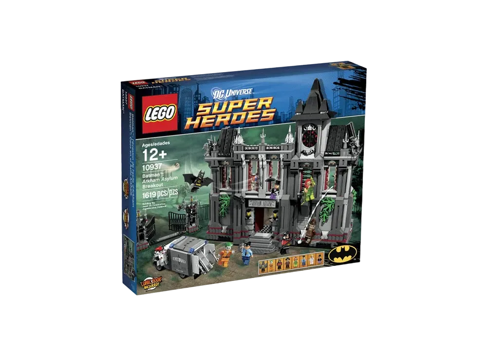 LEGO DC "Batman: Arkham Asylum Breakout" [10937]