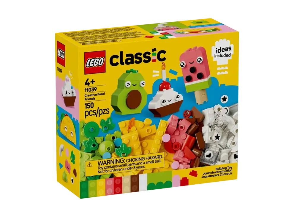 LEGO CLASSIC "Creative Food Friends" [11039]
