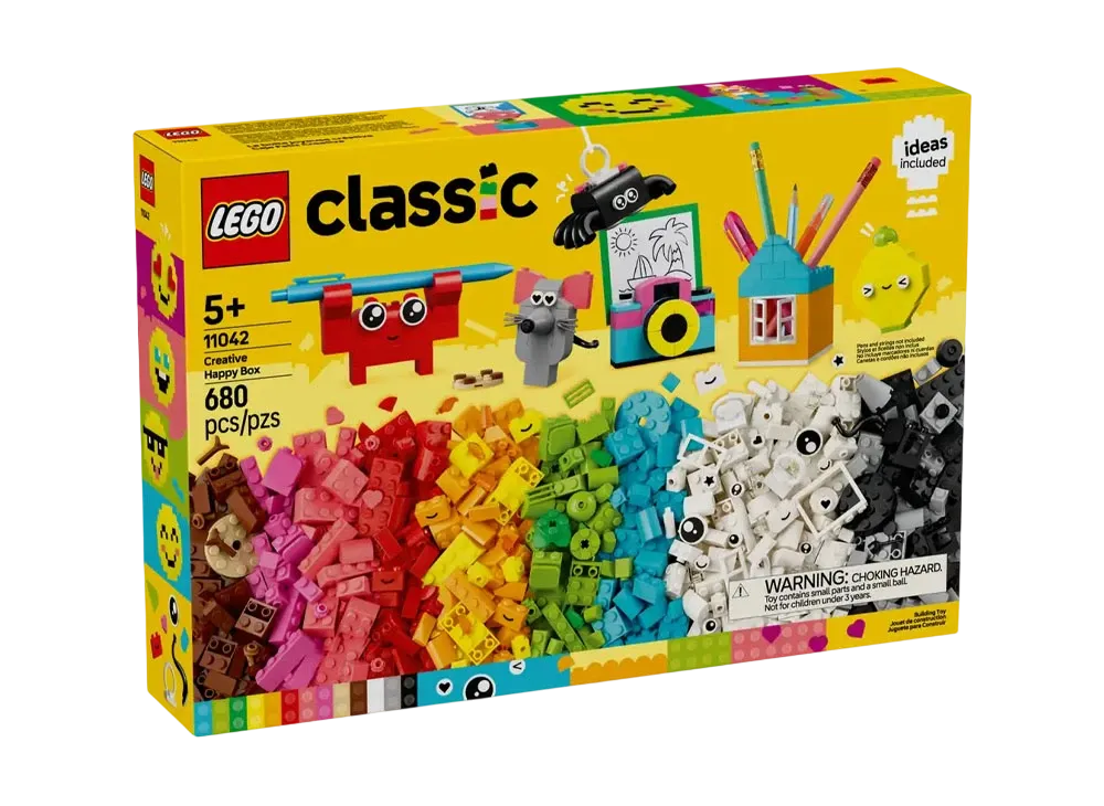 LEGO クラシック "アイデアパーツ＜ハッピーボックス＞" [11042]