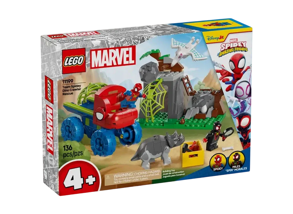LEGO MARVEL "Team Spidey Dino Crawler Rescue" [11199]