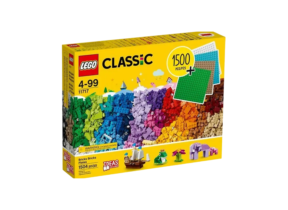 LEGO CLASSIC "Bricks Bricks Plates" [11717]