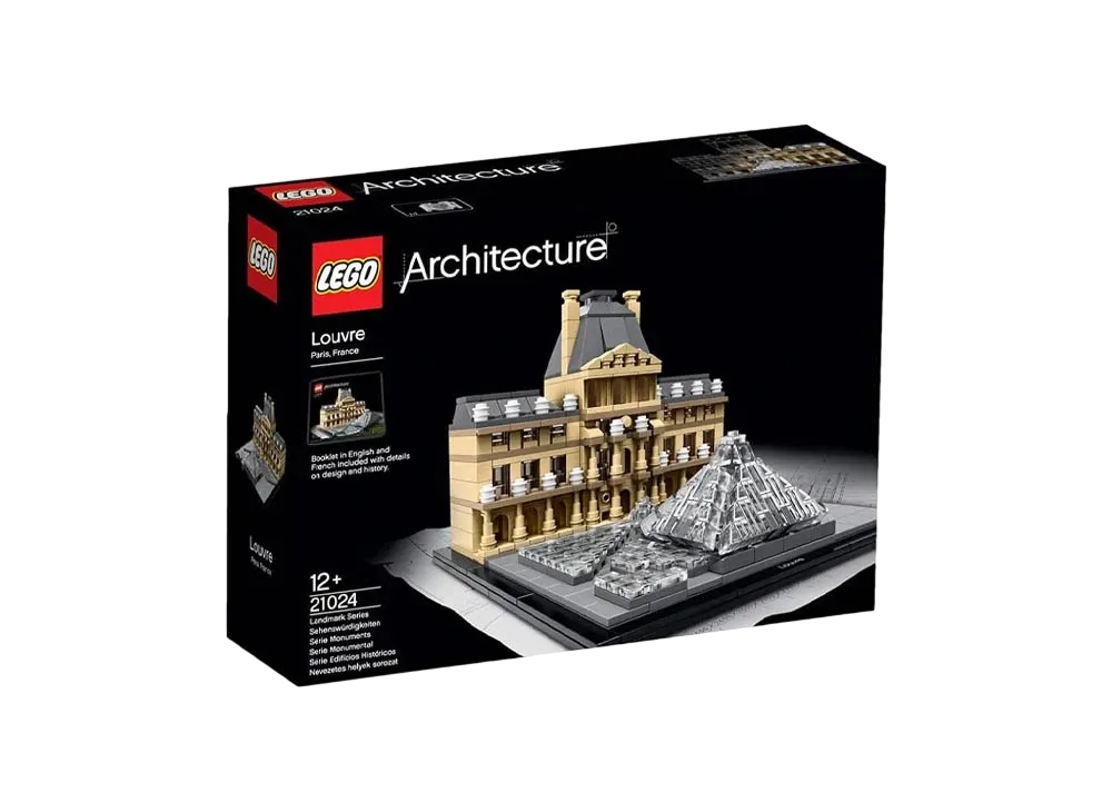 LEGO Architecture "Louvre" [21024]
