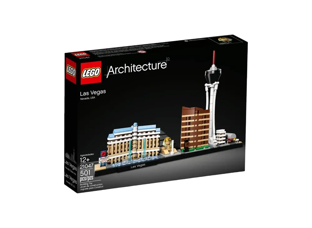 LEGO Architecture "Las Vegas" [21047]