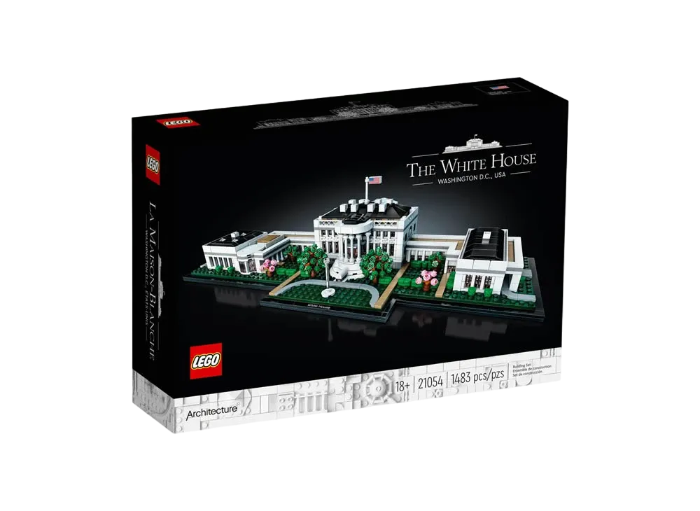LEGO Architecture "The White House" [21054]