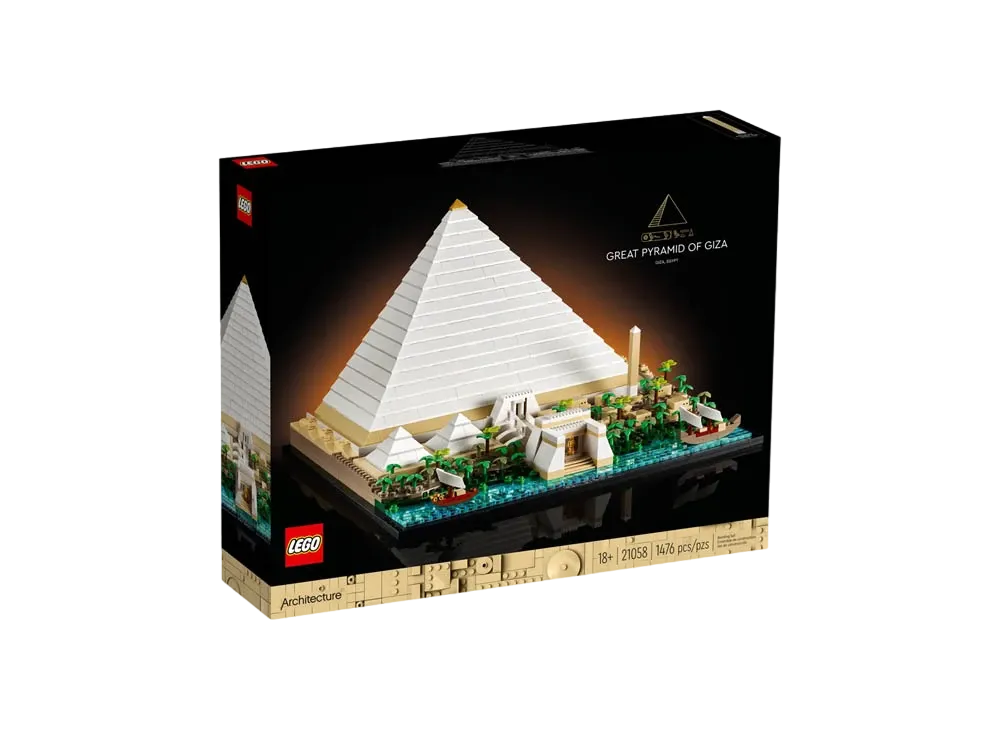 LEGO Architecture "Great Pyramid of Giza" [21058]