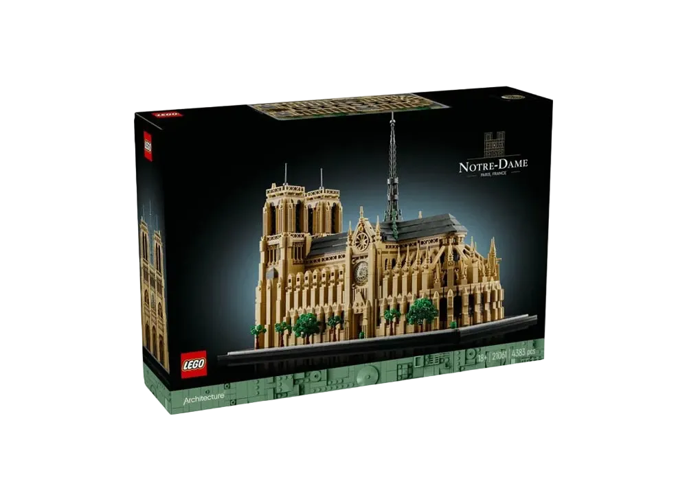 LEGO Architecture "Notre-Dame de Paris" [21061]