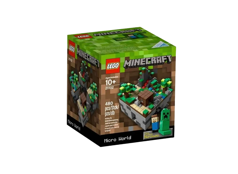 LEGO MINECRAFT "Micro World - The Forest" [21102]