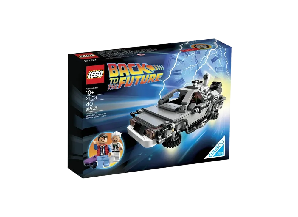 LEGO IDEA "The DeLorean Time Machine" [21103]