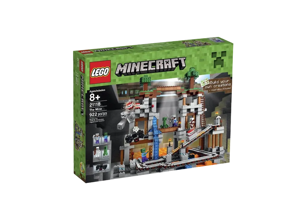 LEGO MINECRAFT "The Mine" [21118]