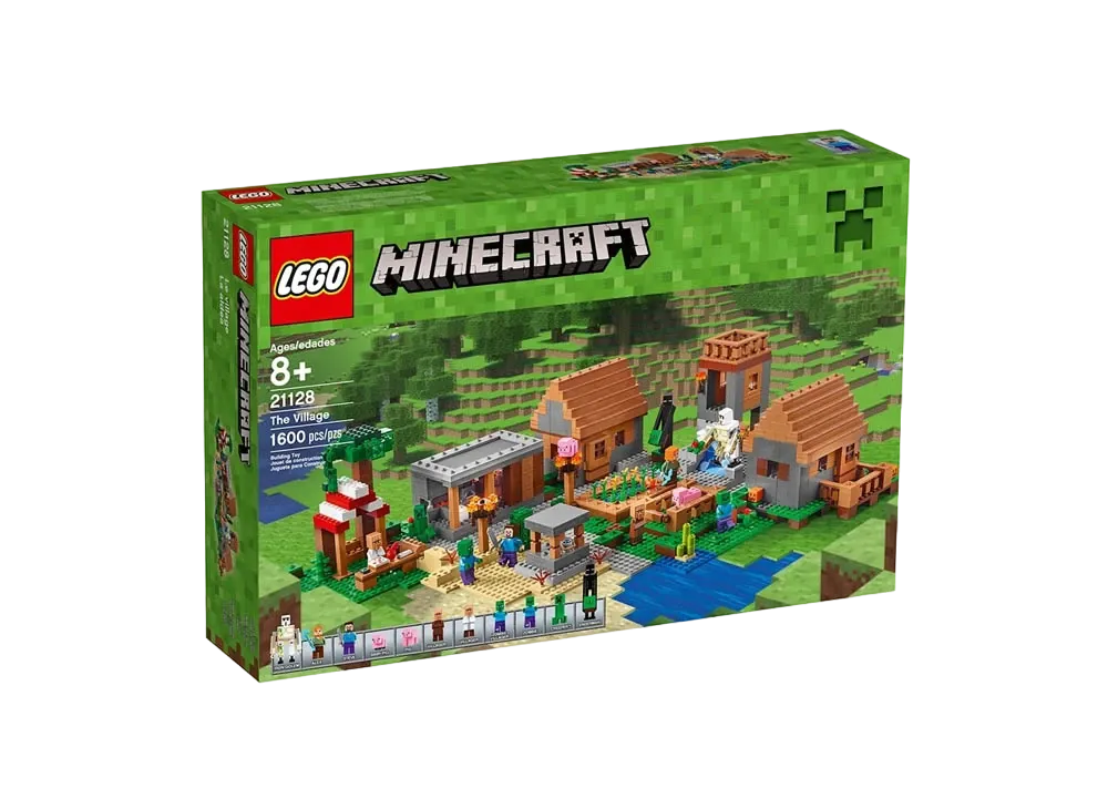 LEGO MINECRAFT "The Village" [21128]