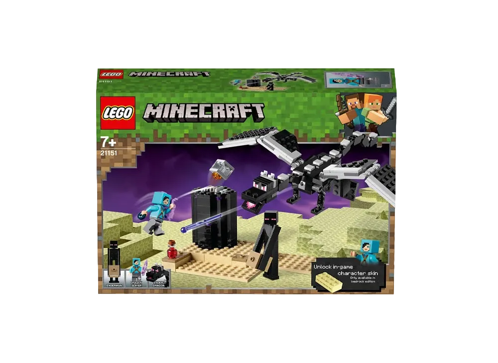 LEGO MINECRAFT "The End Battle" [21151]