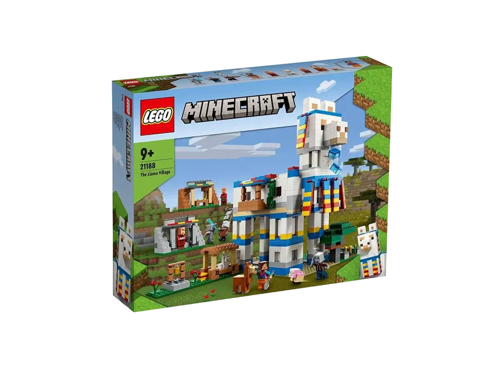 LEGO MINECRAFT "The Llama Village" [21188]