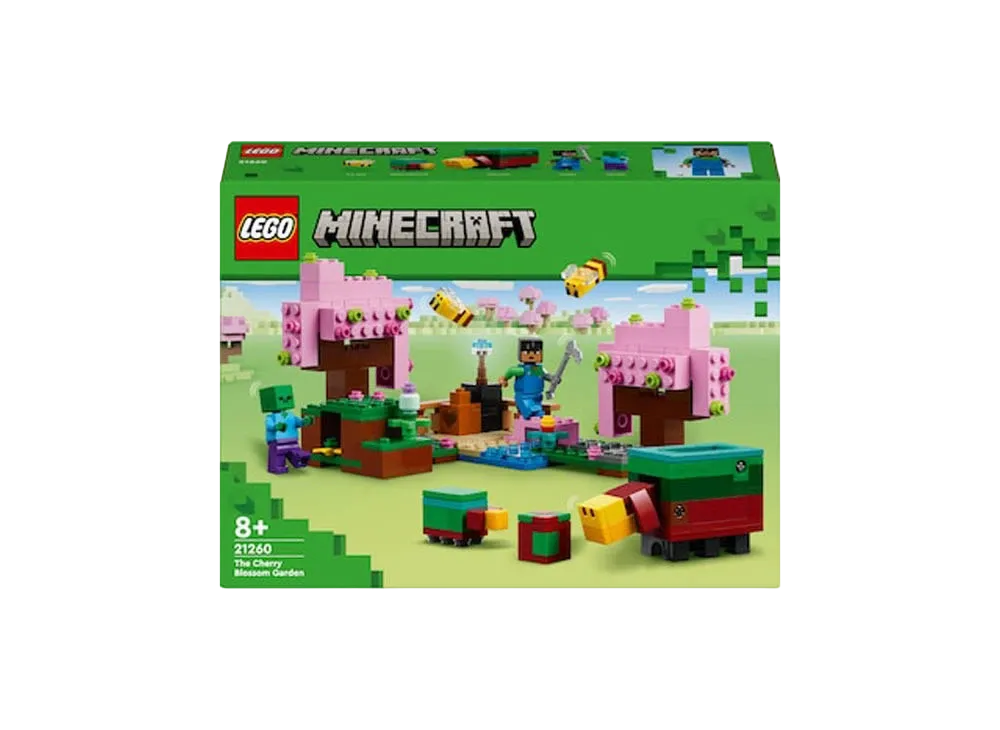 LEGO MINECRAFT "The Cherry Blossom Garden" [21260]