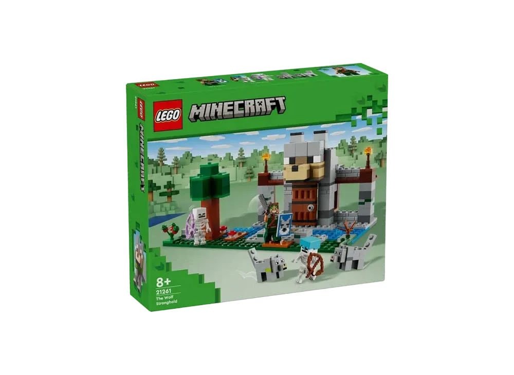 LEGO MINECRAFT "The Wolf Stronghold" [21261]