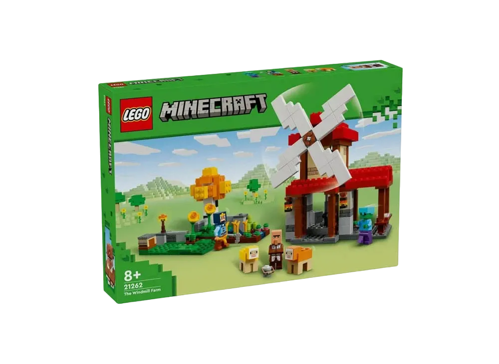 LEGO MINECRAFT "The Windmill Farm" [21262]