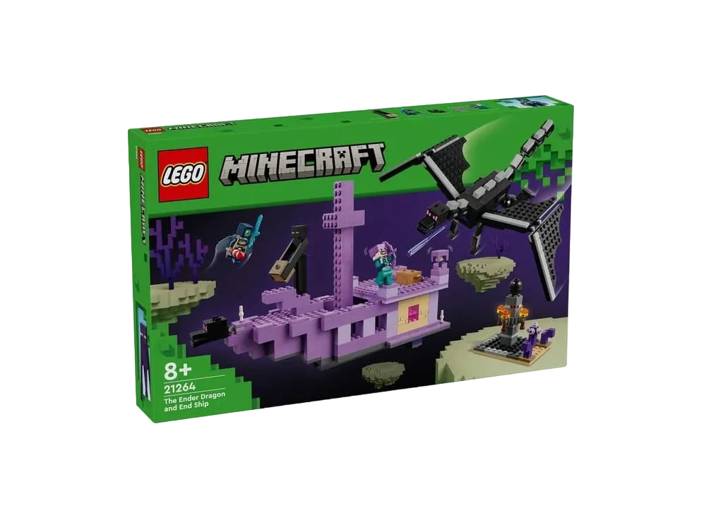 LEGO MINECRAFT "The Ender Dragon and End Ship" [21264]