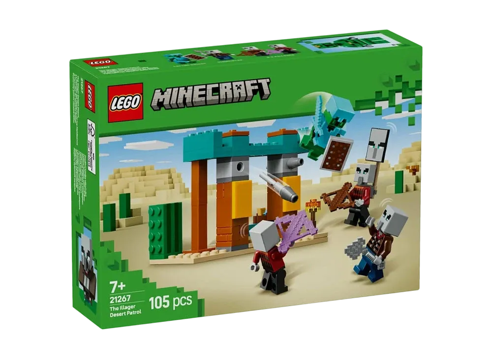 LEGO MINECRAFT "The Illager Desert Patrol" [21267]