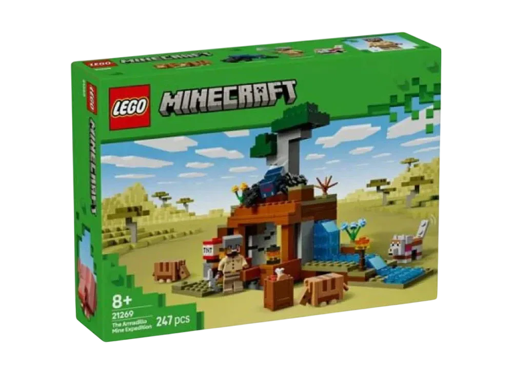 LEGO MINECRAFT "The Armadillo Mine Expedition" [21269]