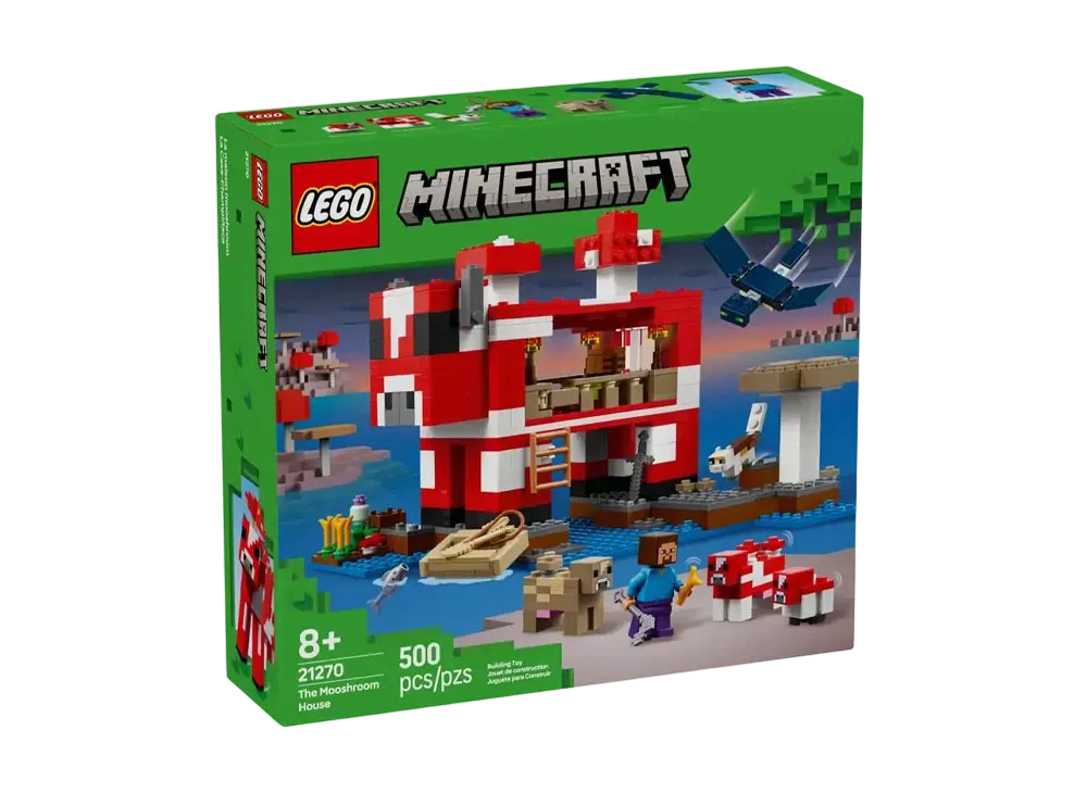 LEGO MINECRAFT "The Mooshroom House" [21270]