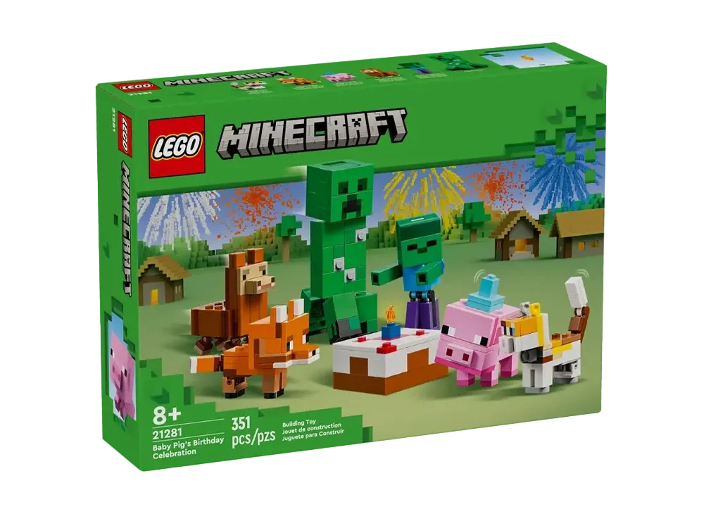 LEGO MINECRAFT "Baby Pig's Birthday Celebration" [21281]