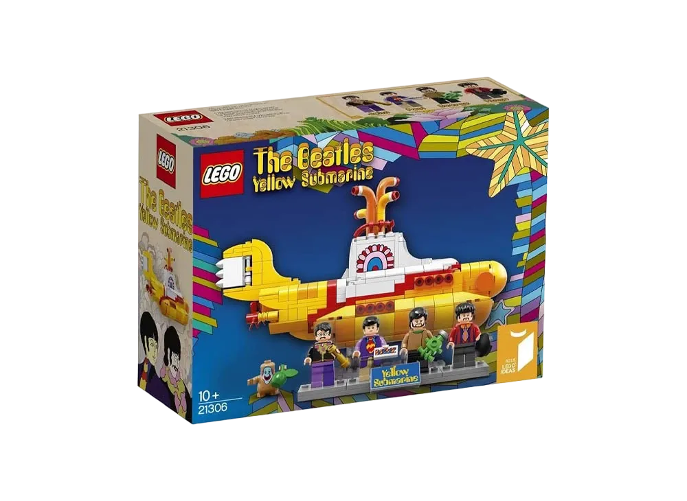 LEGO IDEA "Yellow Submarine" [21306]